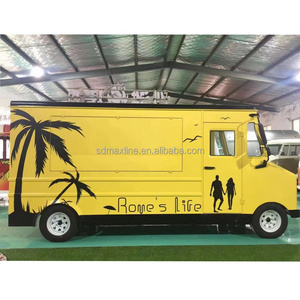 High Quality Churros Cart Coffee Mobile Food Trailer Electric Ice Cream Food Cart