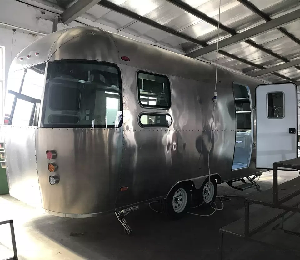 Airstream Aluminum Camper Travel Trailer