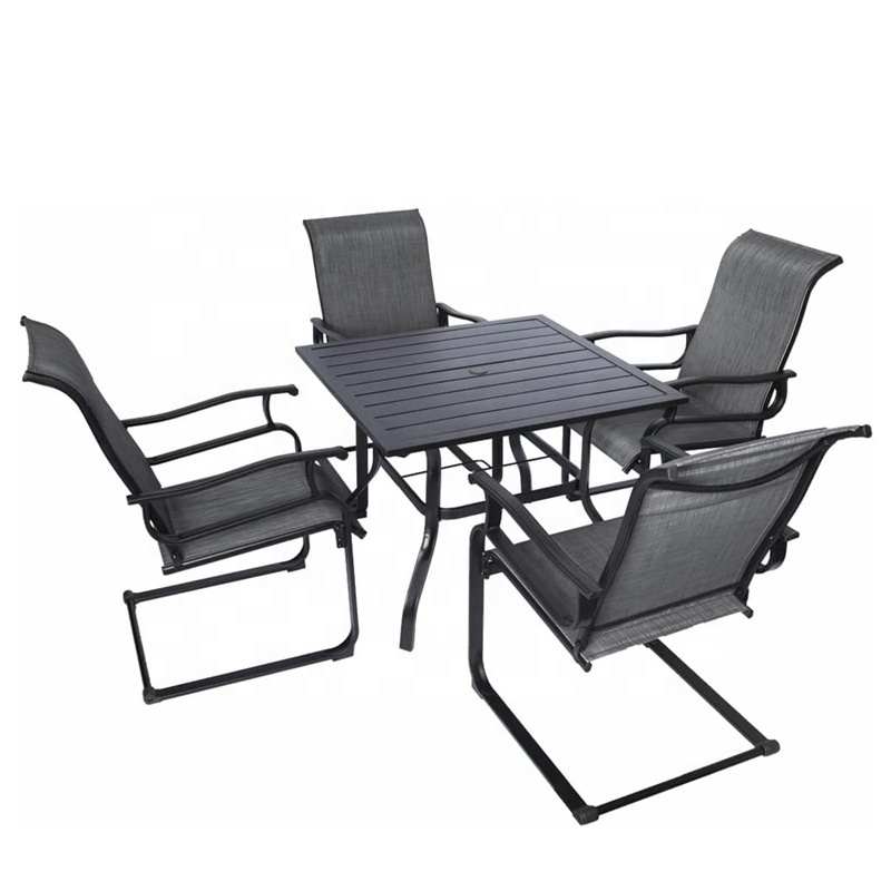 Patio Dining Set 5 Pieces Outdoor Furniture Set