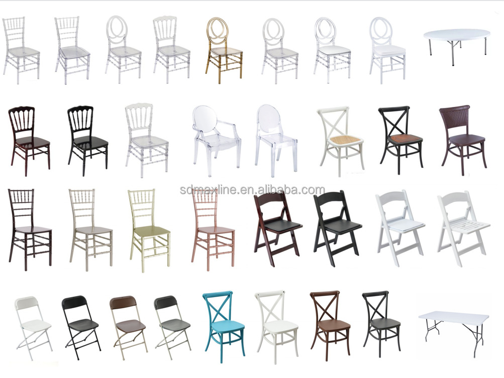 Plastic Wedding Events Dining Chair Stackable Monoblock Chair