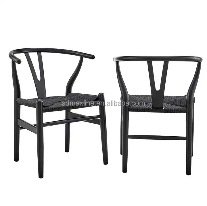 Wooden Furniture Y Dining Chairs Hans Wegner Chair Wishbone Dining Chair