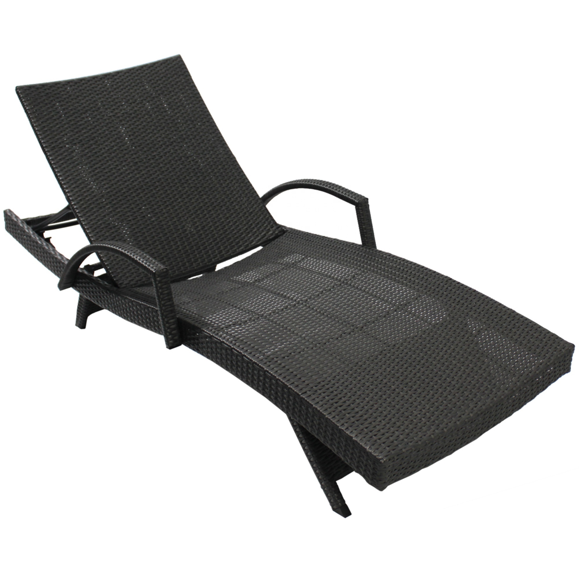 Beach Hotel Sun Deck Chair Swimming Pool Chaise Longer Outdoor Sun Loungers Laying Chair