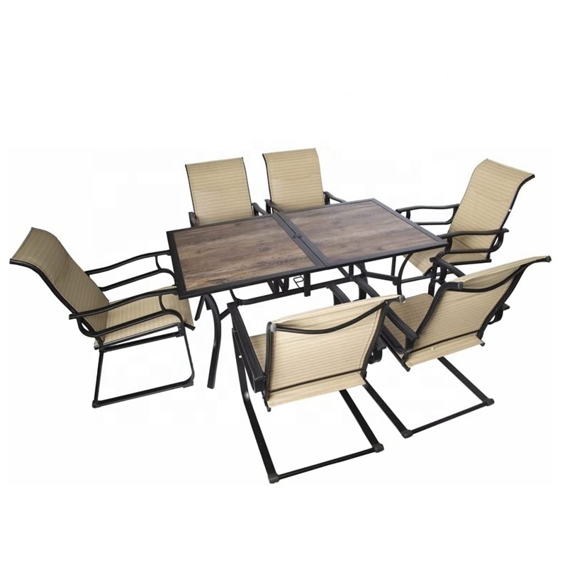 Patio Dining Set 5 Pieces Outdoor Furniture Set