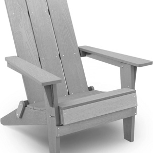 Outdoor Patio Furniture Garden Plastic Wood Adirondack Chair Wooden Foldable Adirondack Chair Deck Chair