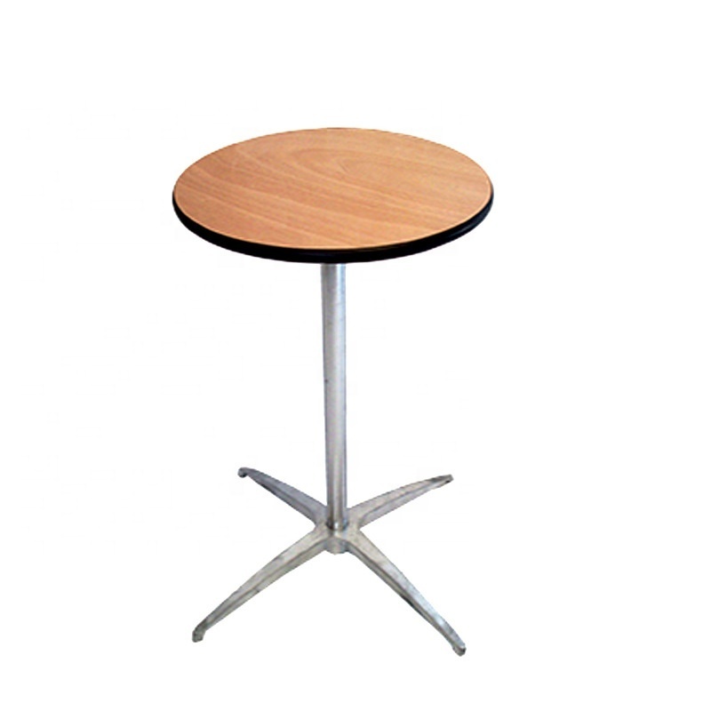 Restaurant Furniture Round Banquet Events Folding Cocktail Table