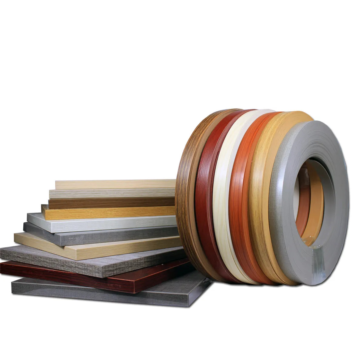 Hot sale Furniture Accessories High gloss PVC edge banding and Acrylic Edge Banding and ABS Edge banding