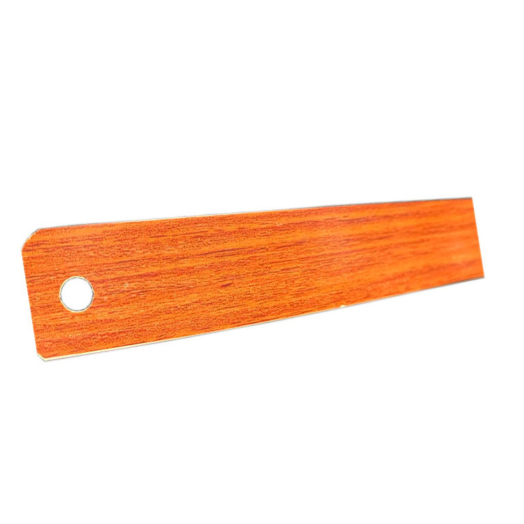 Pvc Acrylic Abs 3D Door Edge Banding Decorative Trimmings Flat Mirror Strips For Wood Furniture