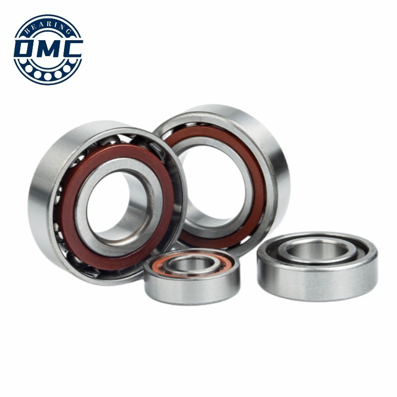 Double Row Paired Small Single Rs Axial Inch Thin Section High Precision Angular Contact Thrust Ball Slew Ring Bearing Zklf