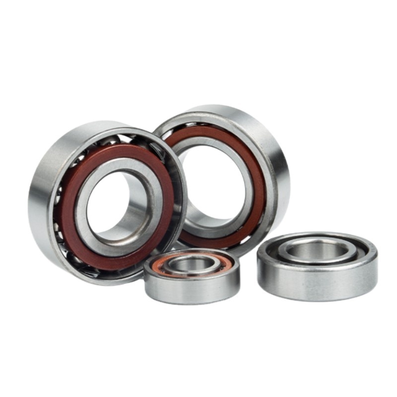 Four  Rmo Zkln Point Duplex Axial Auto Precision Angular Contact Ball Bearing Supplier Back To Back Agent For Excavator