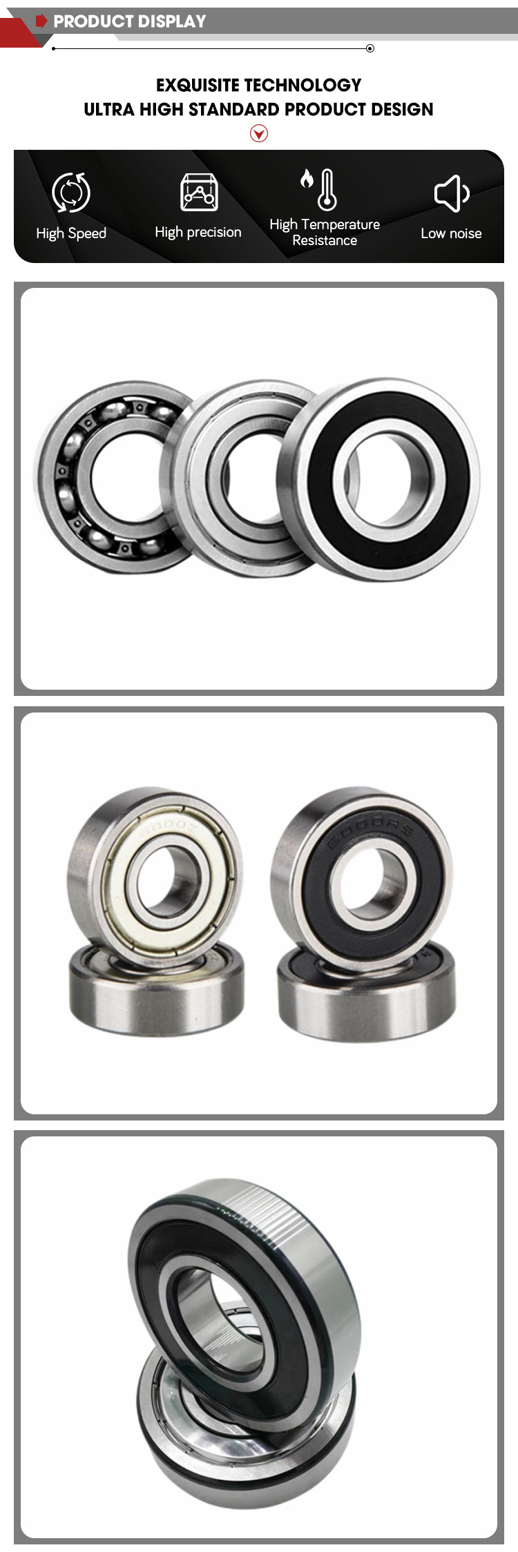 Sell Well Deep Groove Ball Bearing Deep Groove Ball Bearing 6211 Agent For Deep Groove Ball Bearing