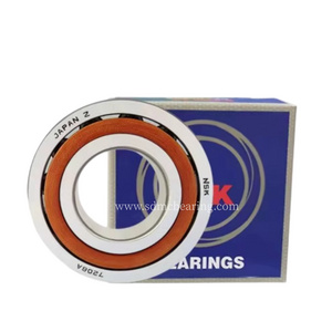 7411AC Good Price N sk Angular Contact Ball Bearings Double Row Duplex Angular Contact Ball Bearings