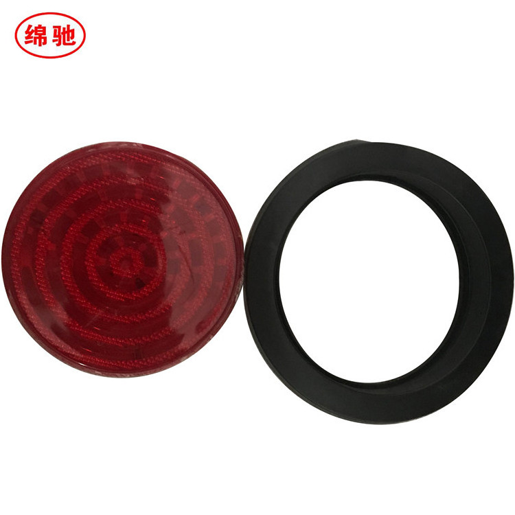 Factory Supply 24V 4 Inch LED Tail Light  Round Stop Turn Tail Signal Rear Light For Truck Trailer