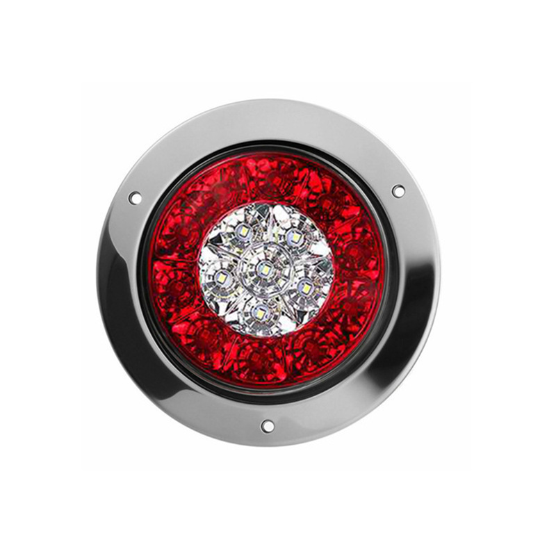 Factory Wholesale 4 Inch 12V LED Truck Rear Tail Light LED Truck Marker Light For Many Trucks