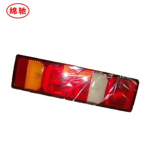 High quality SINOTRUK  A7 truck parts Rear tail lamp light WG9925810002