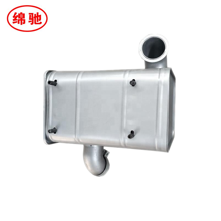 New arrival Original Shacman Truck Parts Muffler DZ91259540008 for Shacman F2000 F3000