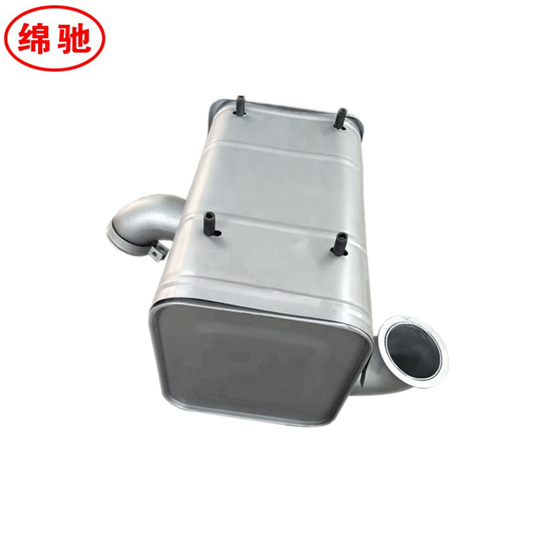 New arrival Original Shacman Truck Parts Muffler DZ91259540008 for Shacman F2000 F3000