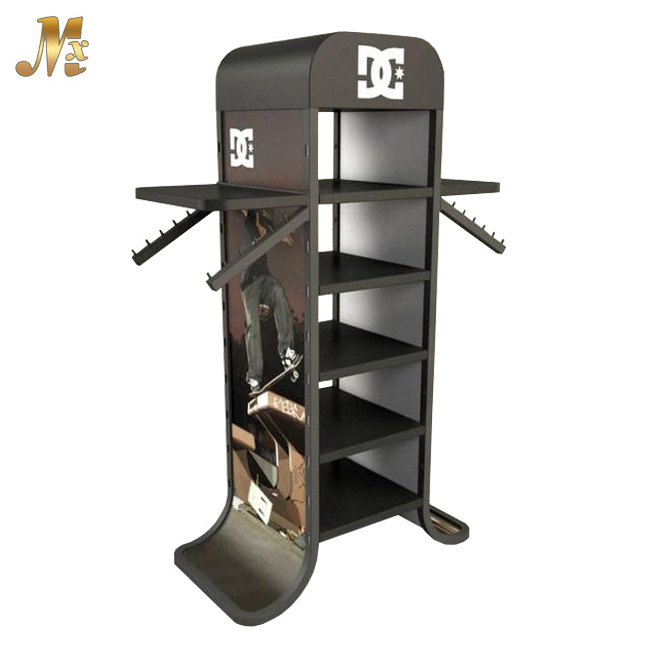 MX-MCL054 factory customized metal material boutique clothing display racks