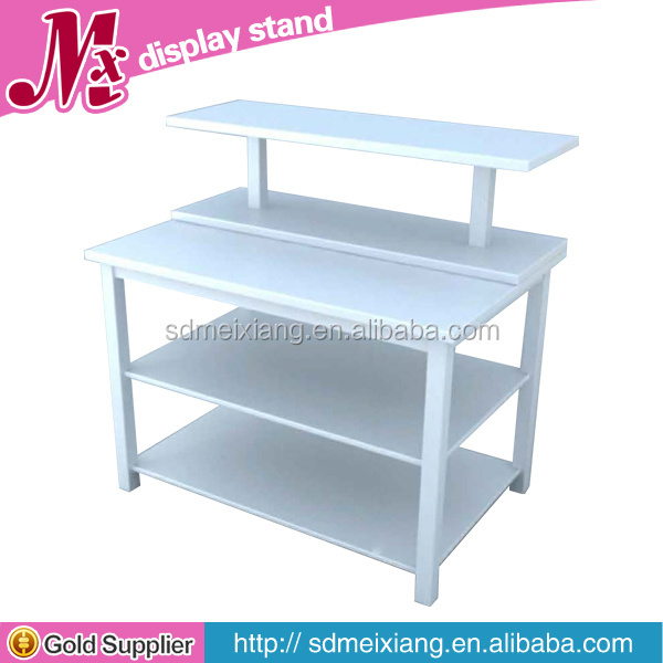 MX-MCL055 wooden clothes display rack for wood floors / children clothes display stand / clothing shop display stands