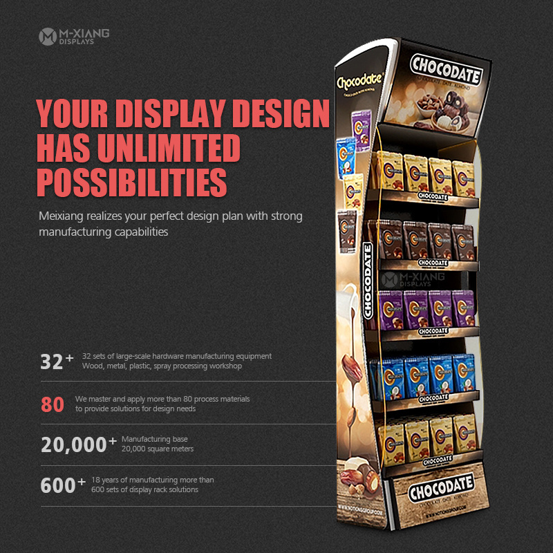 Supermarket shelf food display  supermarkets, grocery stores, promotional display stands, accept OEM/ODM