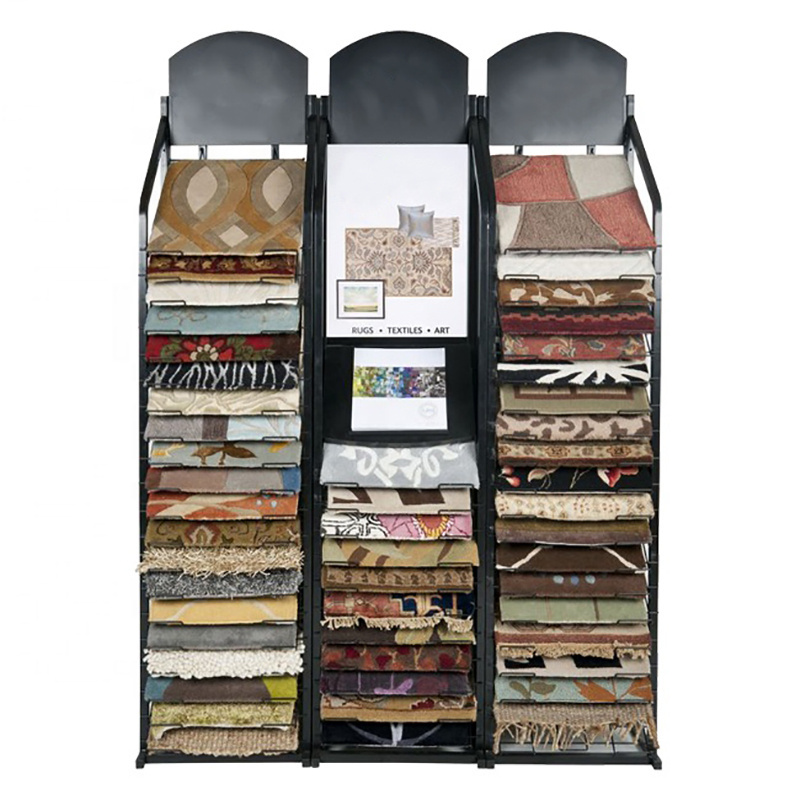 Good Quality Fabric Roll Display Stands Retail Fabric Display Rack