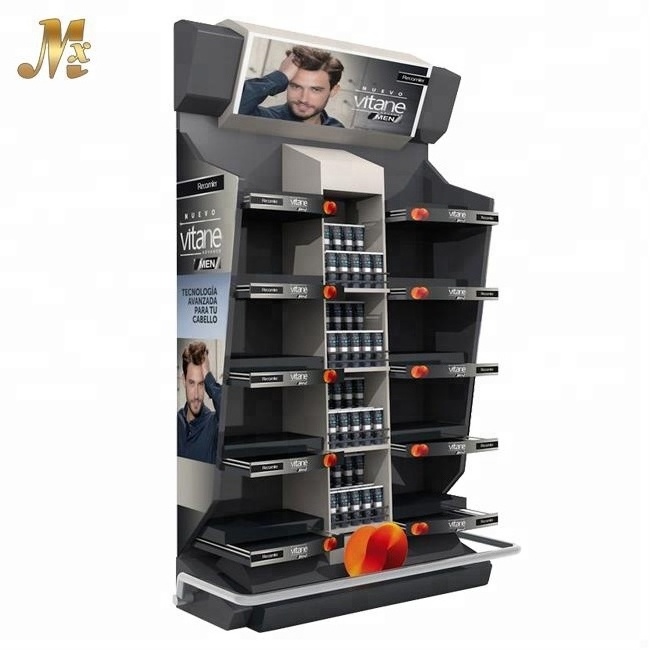 MX-MCL054 factory customized metal material boutique clothing display racks