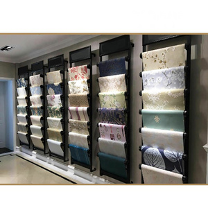 Good Quality Fabric Roll Display Stands Retail Fabric Display Rack