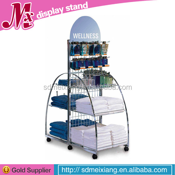 MX-MCL055 wooden clothes display rack for wood floors / children clothes display stand / clothing shop display stands