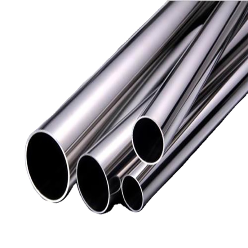 stainless steel pipe welded seamless round astm 304 400 series railing design stainless steel tube for pipe fitting