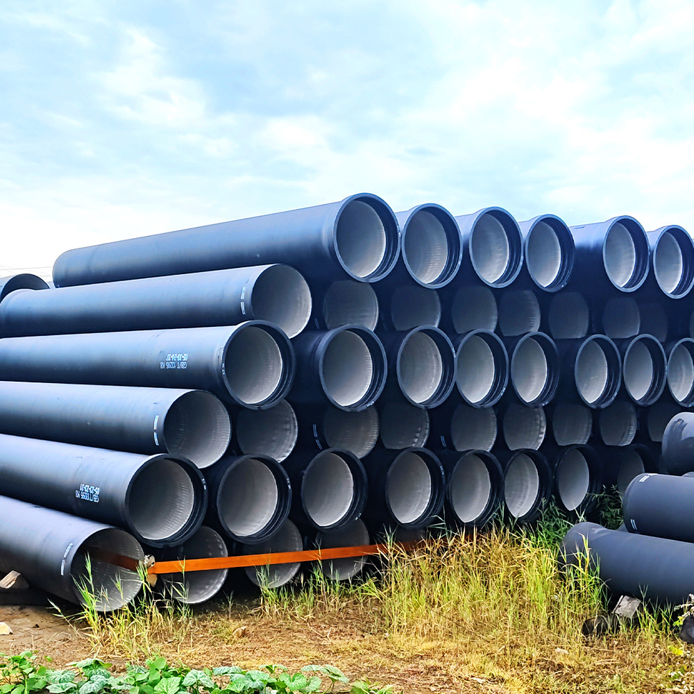 k9 ductile cast iron pipes manufacturer cement lining ductile cast iron pipe water draining ductile iron pipe suppliers