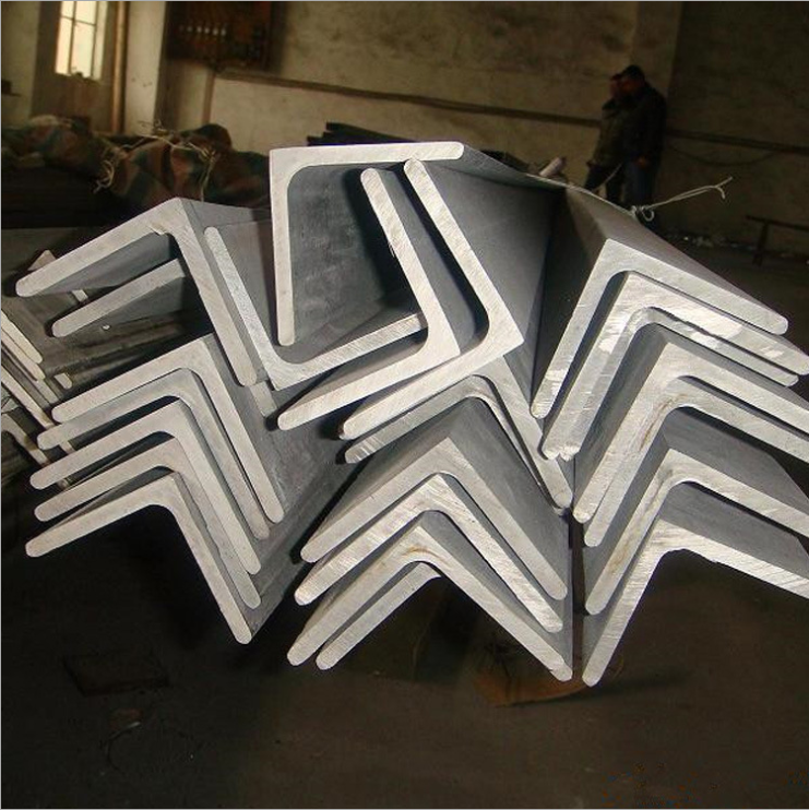 Top quality 304 ss steel angles prices / stainless steel angle bar / 2 inch angle iron prices