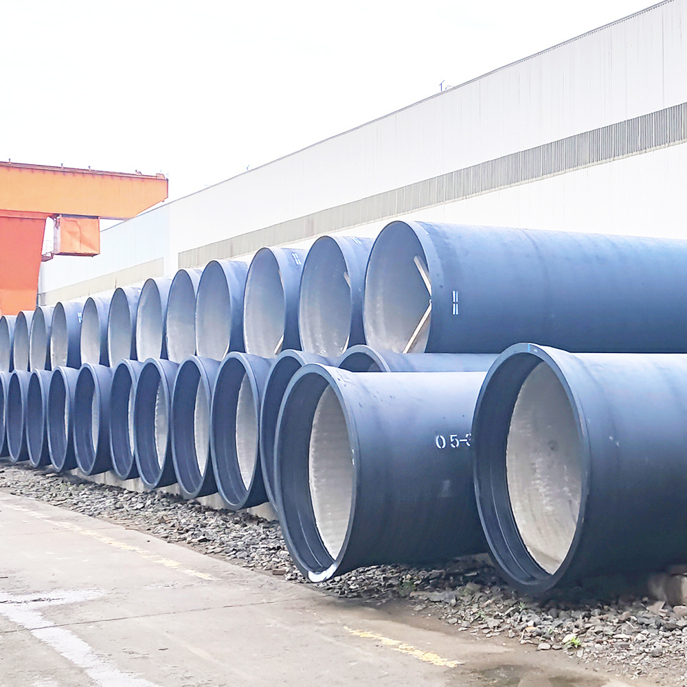 Wholesale customized good quality water system ductile iron pipe with spigot for water supply dn600 ductile iron pipe price list