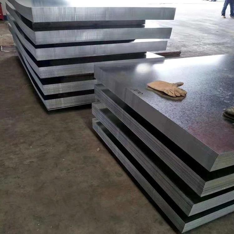 Prime quality Reasonable price hot dipped electro galvanized steel sheet metal for roofing machine