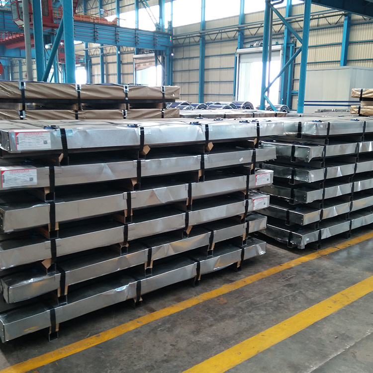 Prime quality Reasonable price hot dipped electro galvanized steel sheet metal for roofing machine