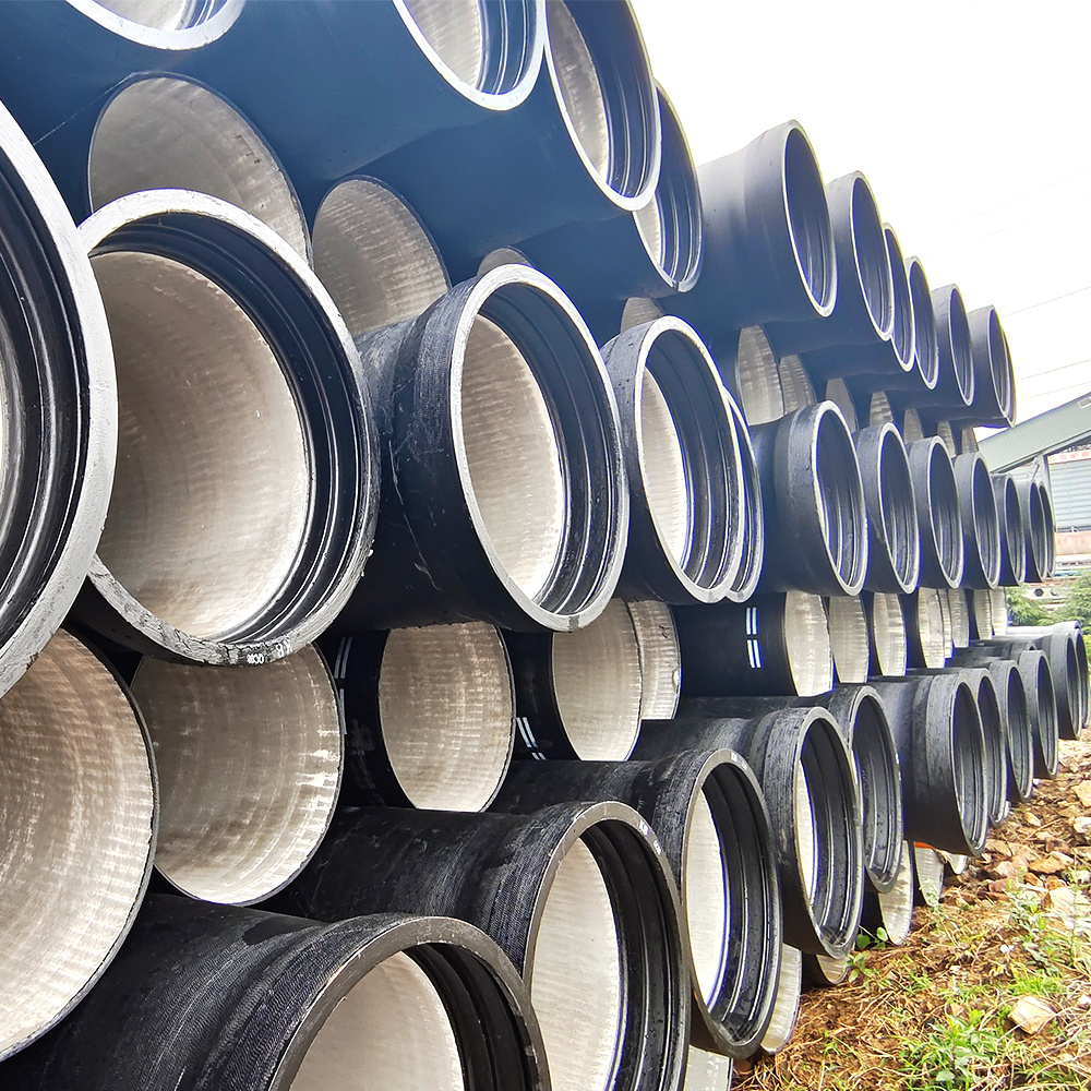 k9 ductile cast iron pipes manufacturer cement lining ductile cast iron pipe water draining ductile iron pipe suppliers