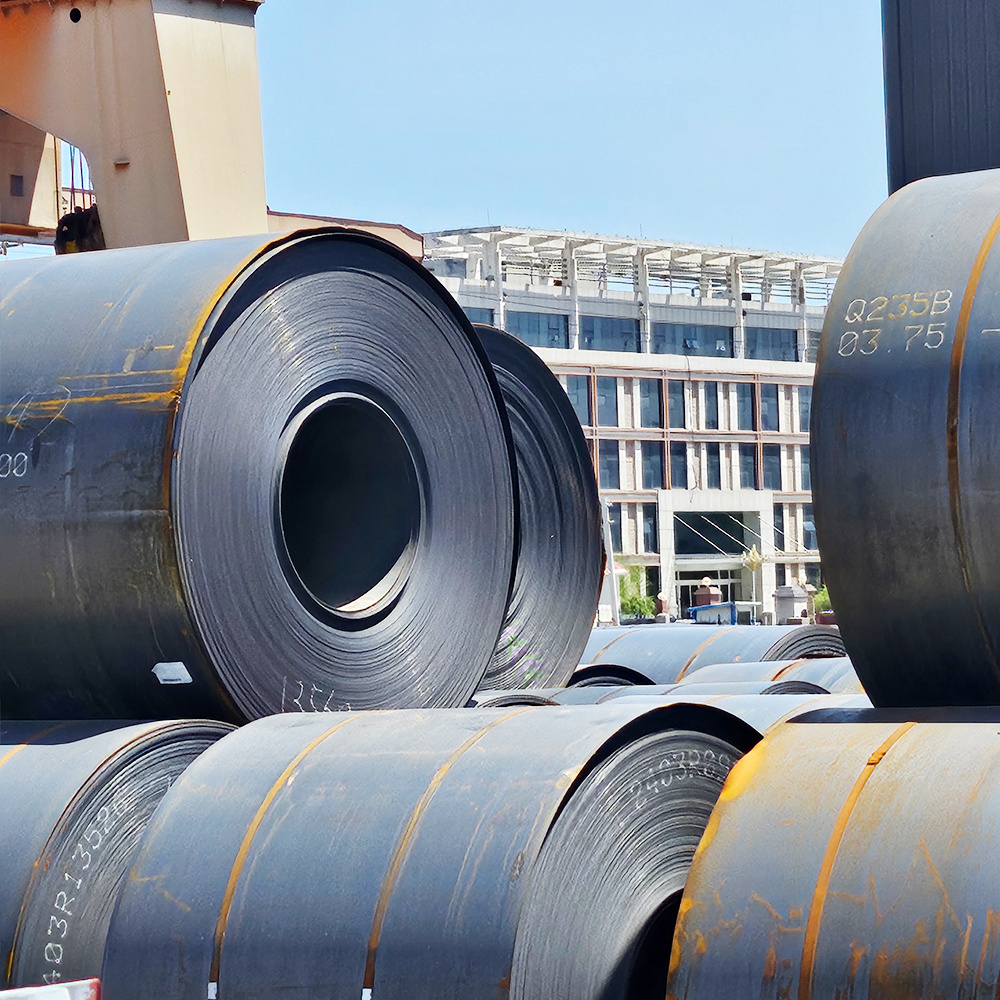 Low price HR black annealed grade 40 A36 SS400 Q235 Q195 S235jr hrc hot rolled carbon steel coil