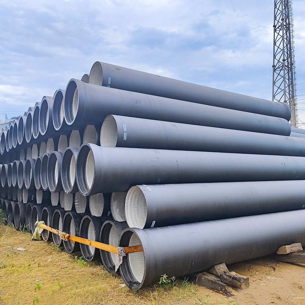 k9 ductile cast iron pipes manufacturer cement lining ductile cast iron pipe water draining ductile iron pipe suppliers