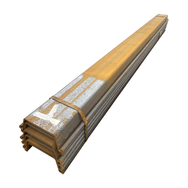 Quality Assurance Pz18 Pz22 Pz27 Pz35 Pz40 Vinyl Seawall Panels Steel Sheet Pile