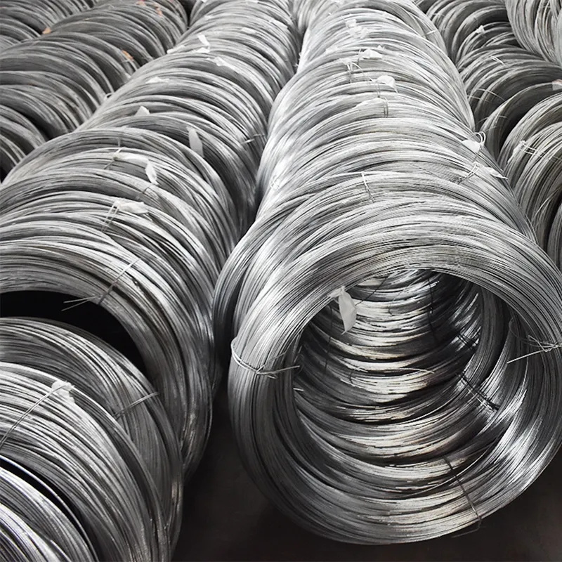 wholesale gauge 21 0.8mm 0.9mm electrical grounding gi annealed hot dipped mesh galvanized steel wire