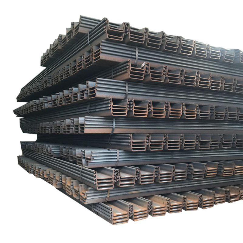 Quality Assurance Pz18 Pz22 Pz27 Pz35 Pz40 Vinyl Seawall Panels Steel Sheet Pile