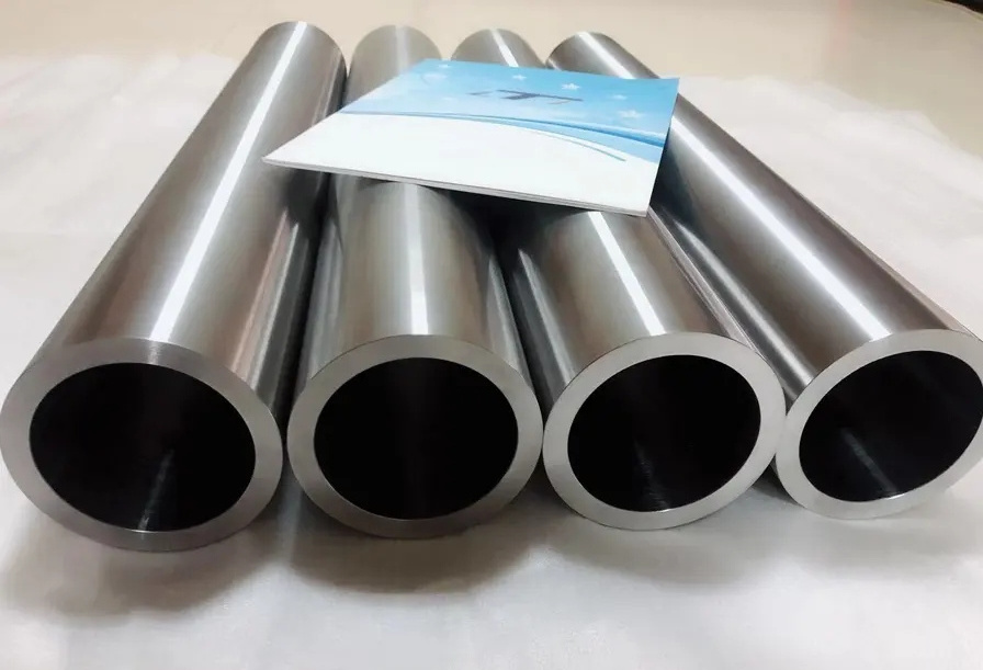 Hot sale Gr9 Seamless Titanium Alloy Exhaust Tube TiNi-YY Flexible Tube shape memory alloy Nickel Titanium Alloy Nitinol Tube