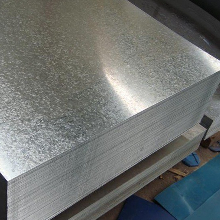 Prime quality Reasonable price hot dipped electro galvanized steel sheet metal for roofing machine