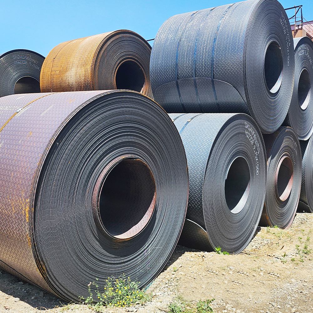 Low price HR black annealed grade 40 A36 SS400 Q235 Q195 S235jr hrc hot rolled carbon steel coil