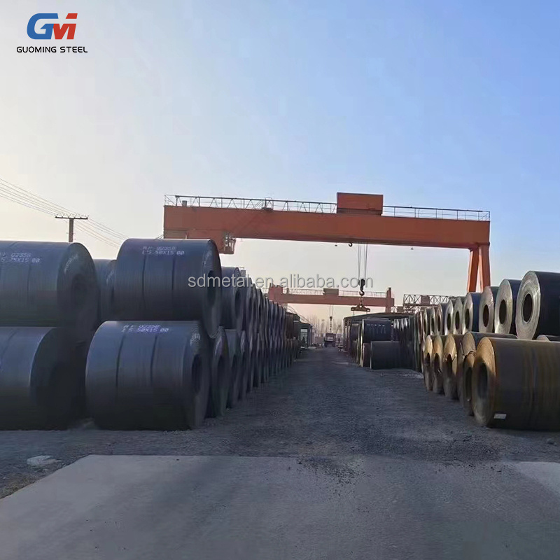 Low price HR black annealed grade 40 A36 SS400 Q235 Q195 S235jr hrc hot rolled carbon steel coil