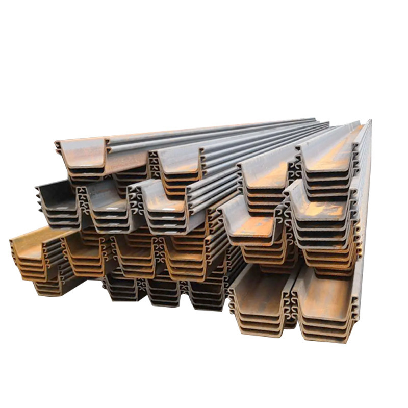 Quality Assurance Pz18 Pz22 Pz27 Pz35 Pz40 Vinyl Seawall Panels Steel Sheet Pile