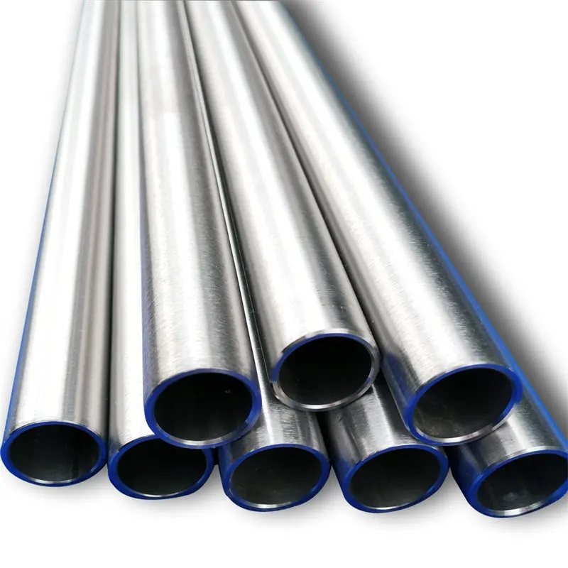 Hot sale Gr9 Seamless Titanium Alloy Exhaust Tube TiNi-YY Flexible Tube shape memory alloy Nickel Titanium Alloy Nitinol Tube