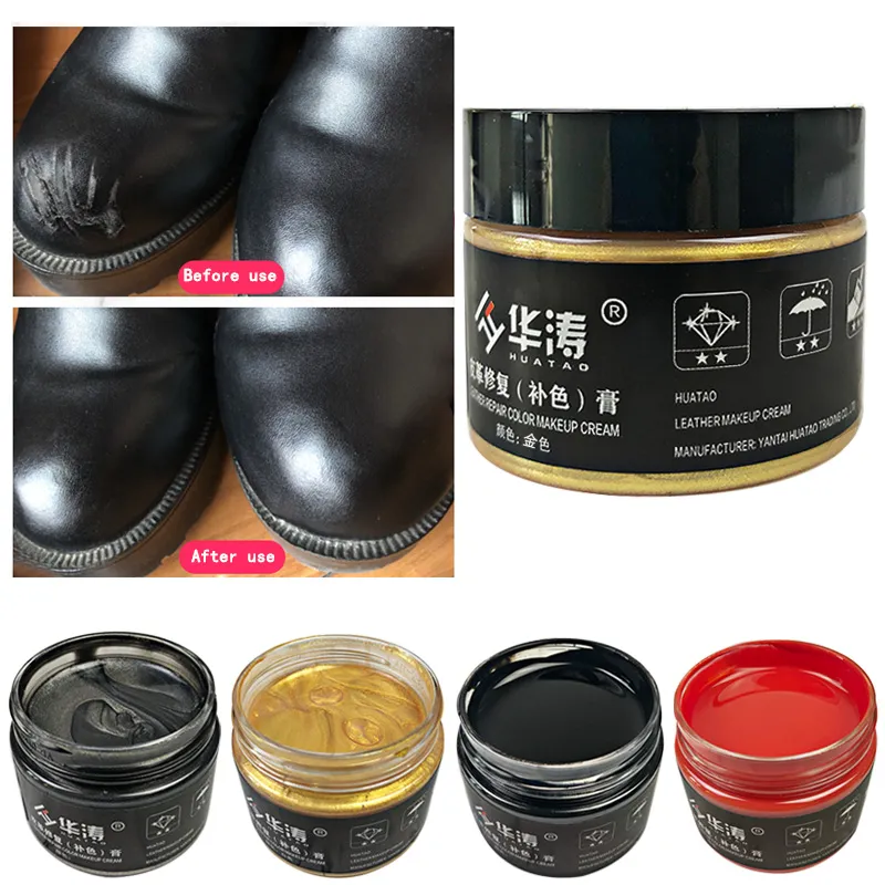 Leather repair kit is used for dyeing and color modification of sofa, car seat leather