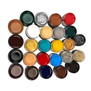 Leather repair kit is used for dyeing and color modification of sofa, car seat leather