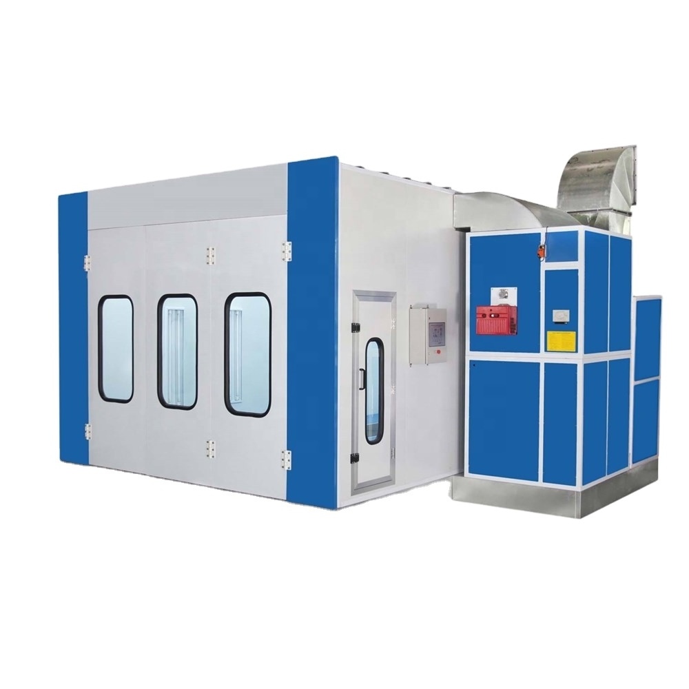 2023 Customized mobile Diesel Oil Paint Booth Car Spray Booth for Sale