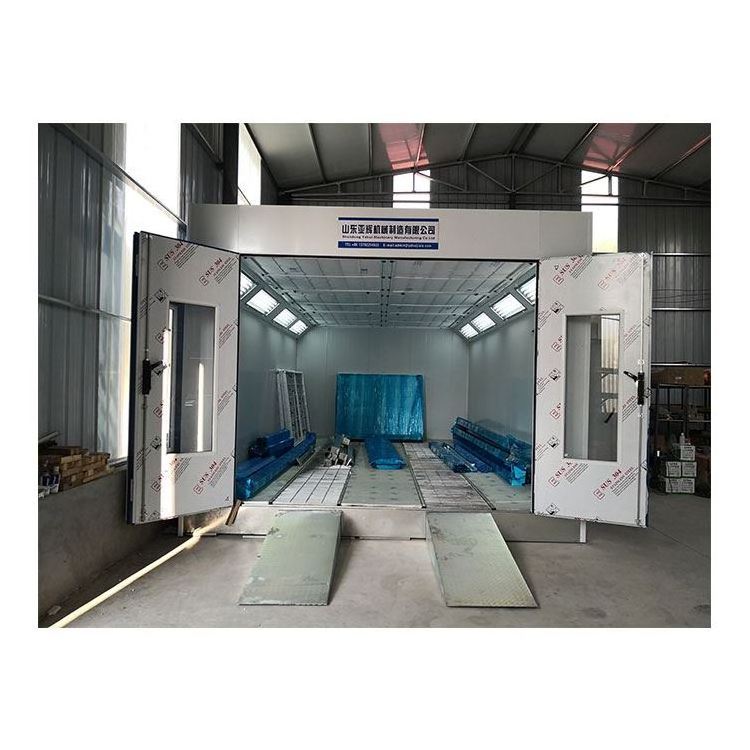 CE Diesel Heating New Car Body Repair Paint Spray Booth