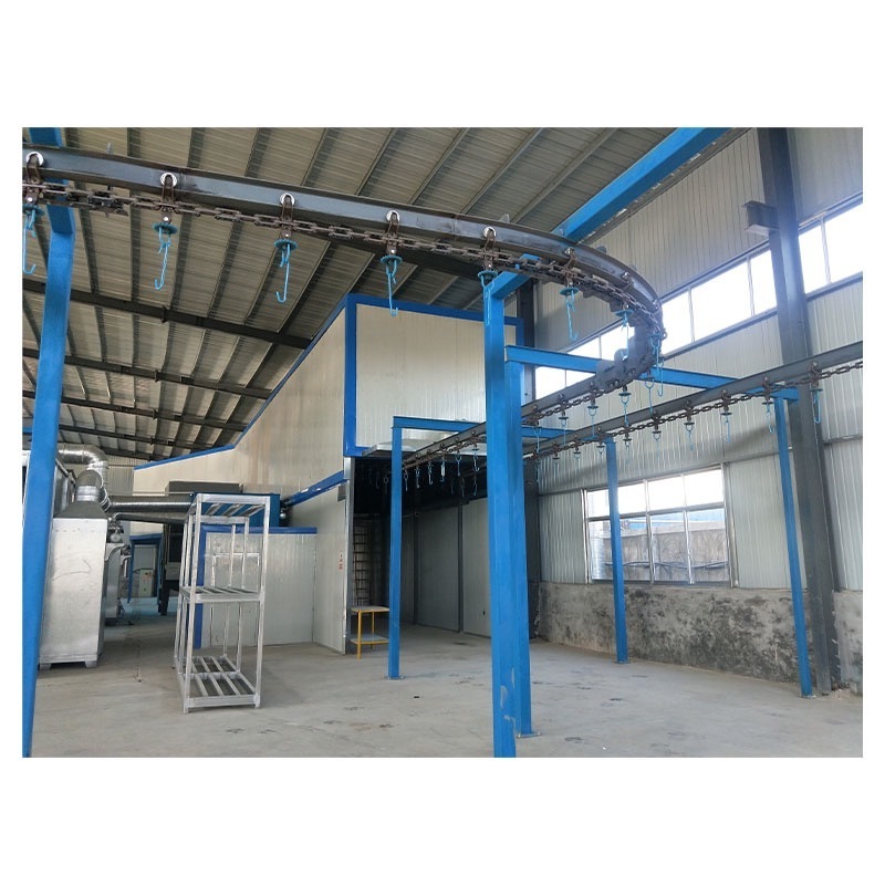 ODM Cheap Auto Manual Powder Coating Line with Powder Electrostatic Coating Machine Power Coating Machine